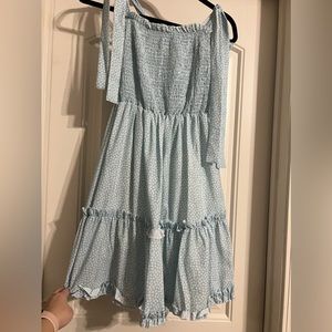 Women’s size medium smocked dress